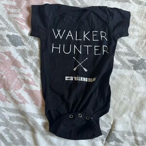 Walking Dead Baby onsie 3-6 months